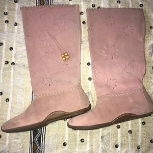 New Pink Steve Madden boots